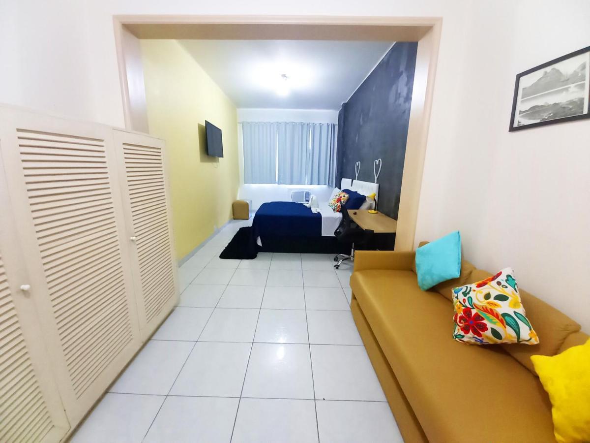 Espacoso Apto Na De Copacabana Tc1010 Apartamento